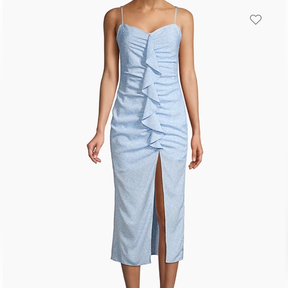 NWT Likely ruffle dress size 8 - Picture 2 of 13